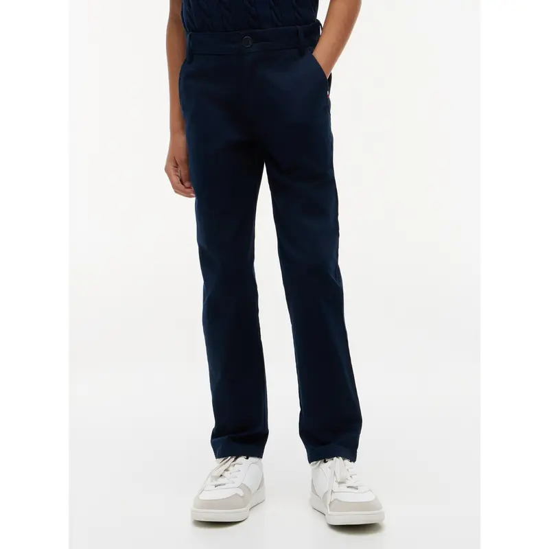 Tommy Hilfiger Dark Night Navy 1985 Chino Pant 4