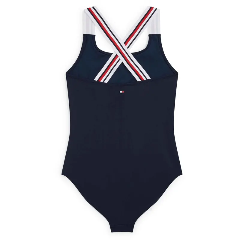 Tommy Hilfiger Dark Night Navy Cross Back Op 3