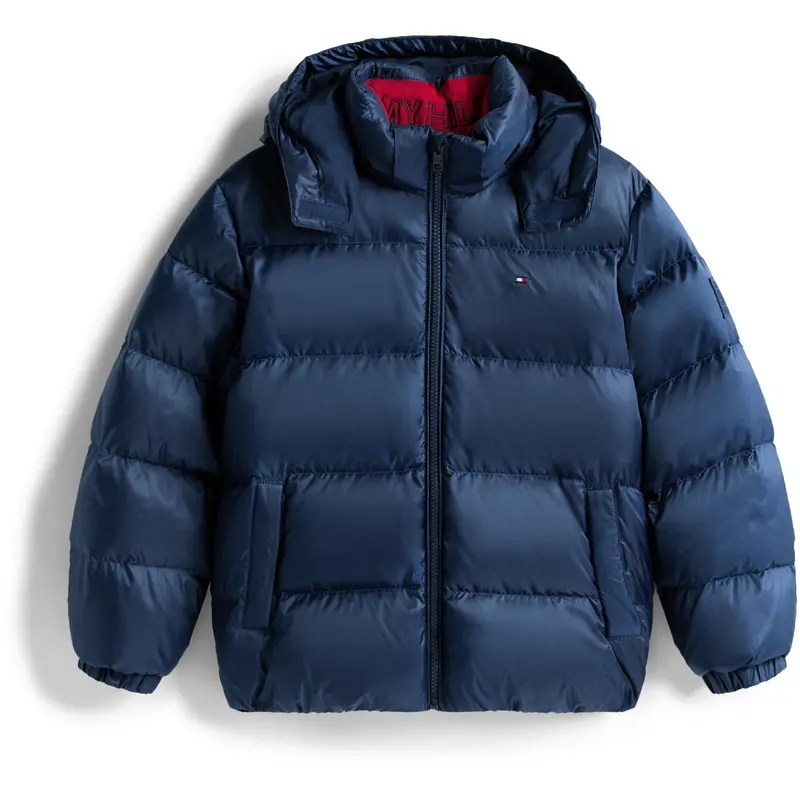 Tommy Hilfiger Dark Night Navy Essential Down Jacket 1