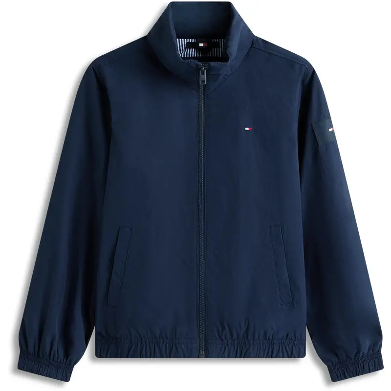 Tommy Hilfiger Dark Night Navy Essential Jacket 1
