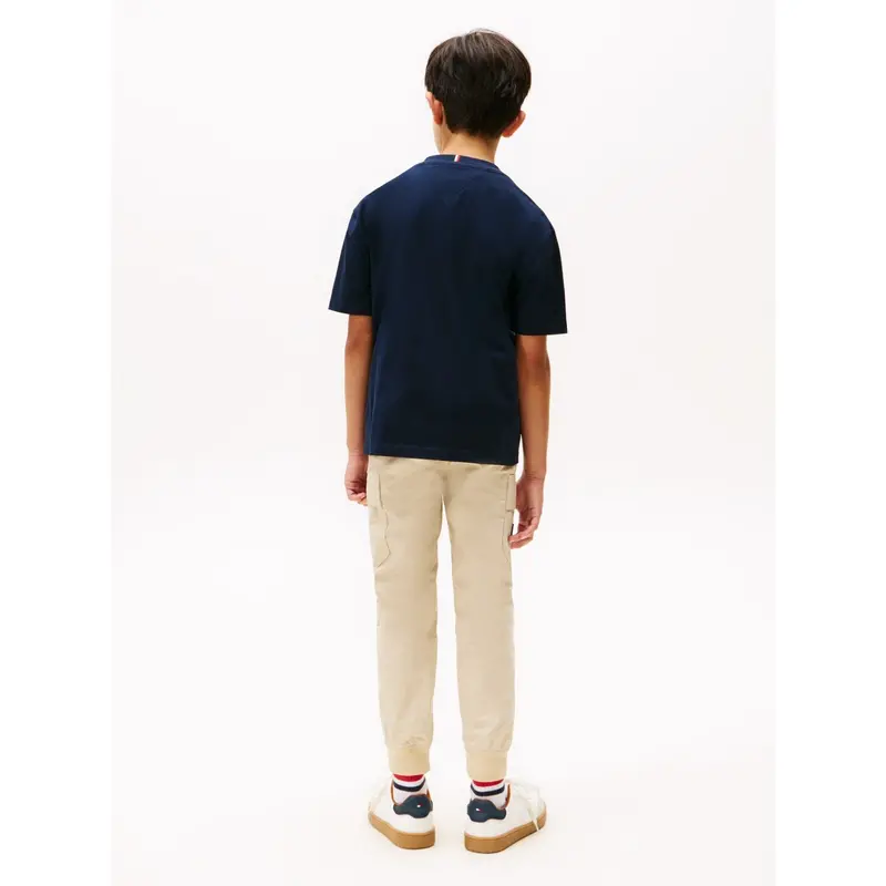 Tommy Hilfiger Dark Night Navy Flag Archive Tee Ss 5