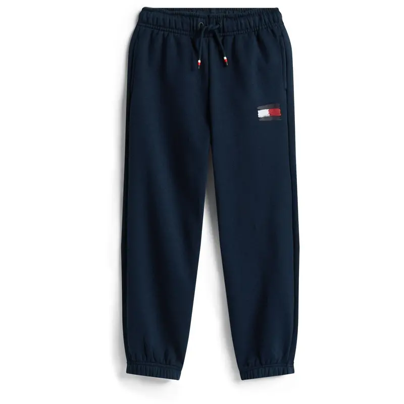 Tommy Hilfiger Dark Night Navy Flag Sweatpants 1