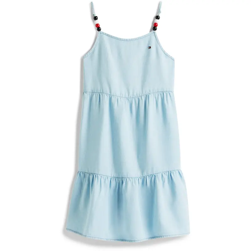 Tommy Hilfiger Denim Tencel Strap Dress 1