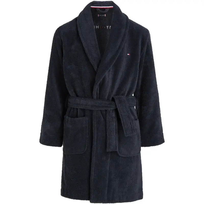 Tommy Hilfiger Desert Sky Towelling Bathrobe 1