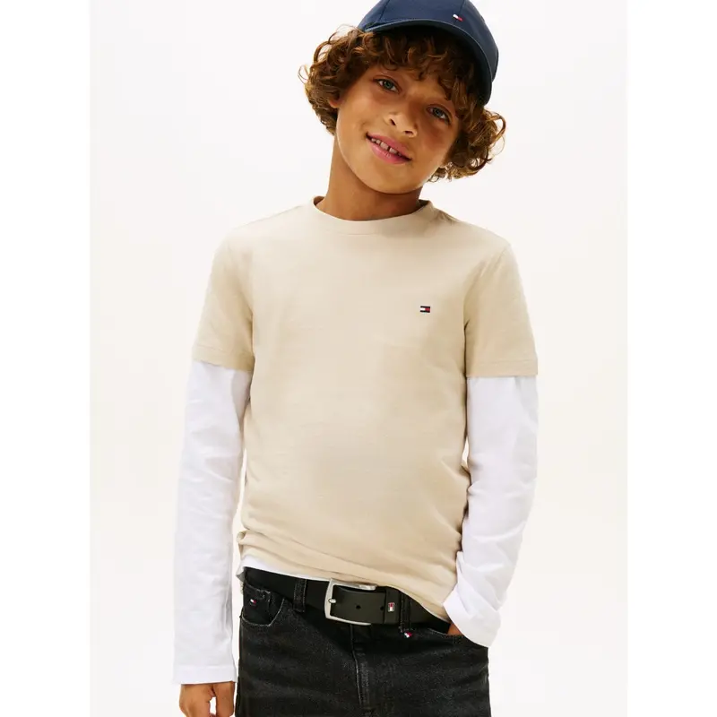 Tommy Hilfiger Gulf Sand Regular Fit T-Shirt 2