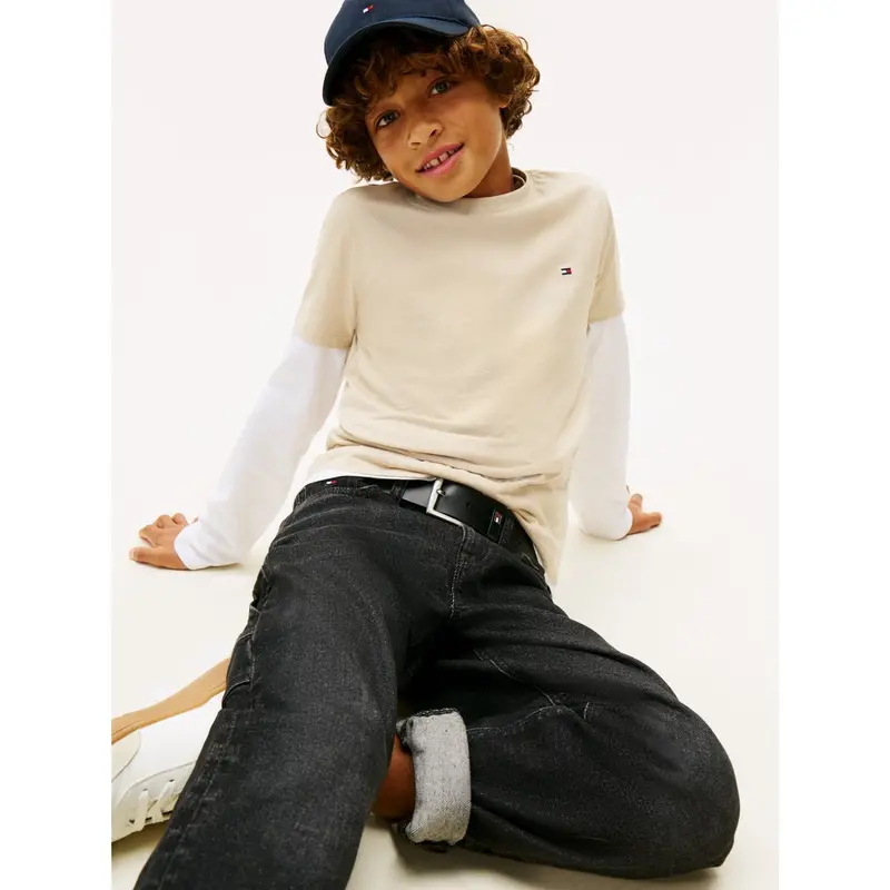 Tommy Hilfiger Gulf Sand Regular Fit T-Shirt 3
