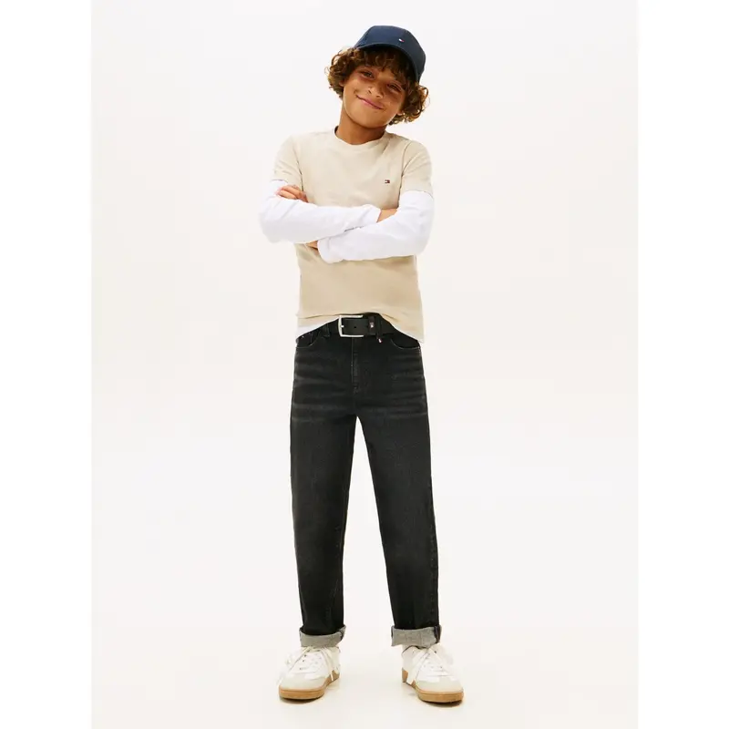 Tommy Hilfiger Gulf Sand Regular Fit T-Shirt 4