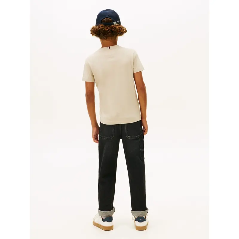 Tommy Hilfiger Gulf Sand Regular Fit T-Shirt 5