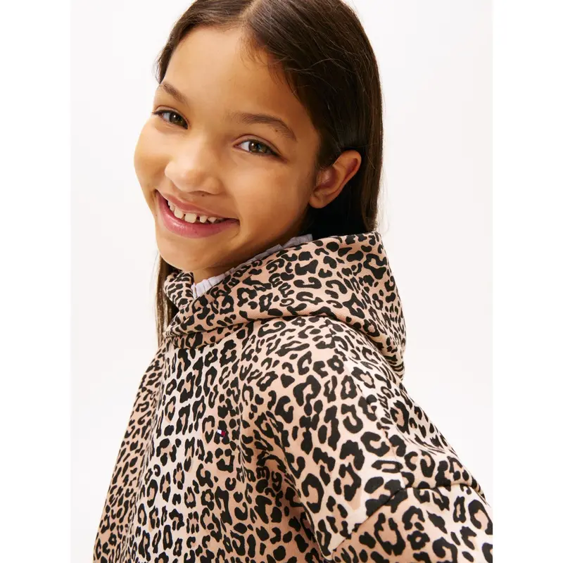 Tommy Hilfiger Leopard Print Leopard Hoodie 3