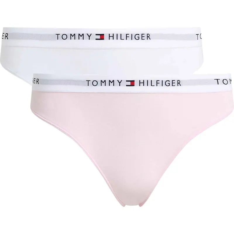 Tommy Hilfiger Light Pink/White 2 Pk Bikini 1