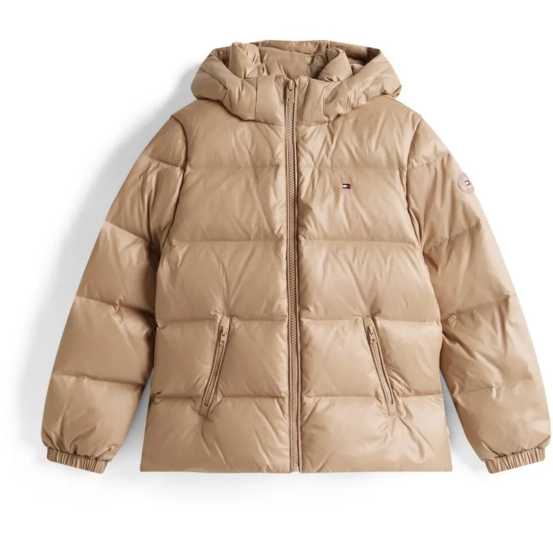 Tommy Hilfiger Malted Milk Essential Down Jacket 1