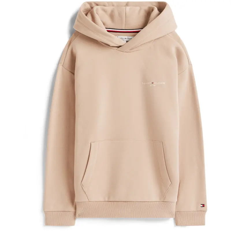 Tommy Hilfiger Malted Milk Mini Corp Hoodie 1
