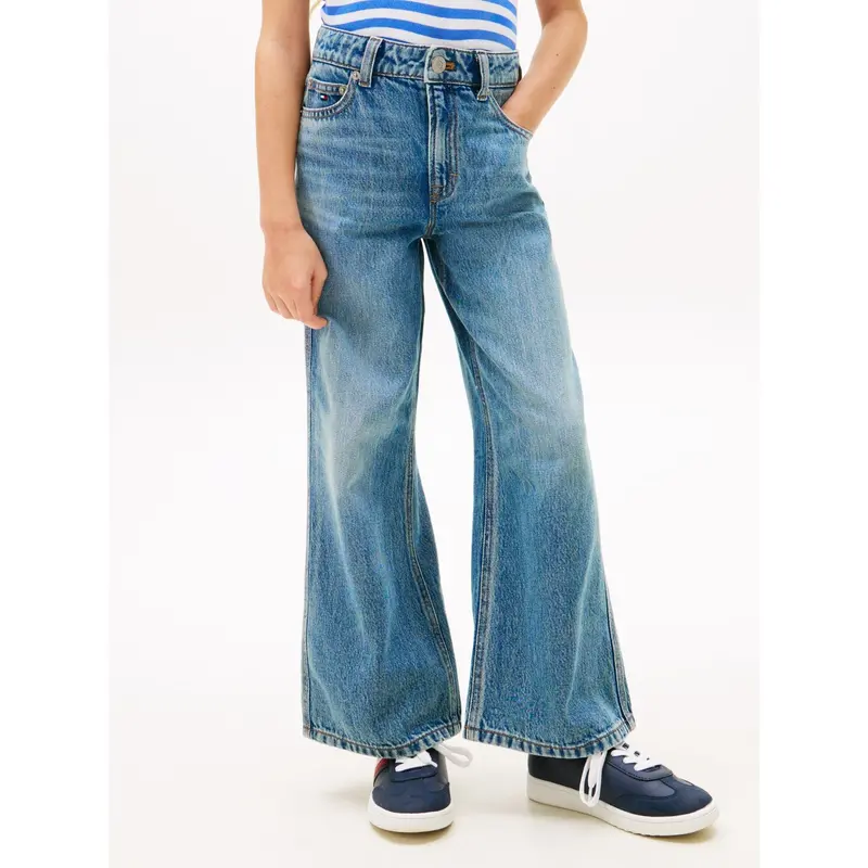 Tommy Hilfiger Mediumused Mabel Wide Leg 3