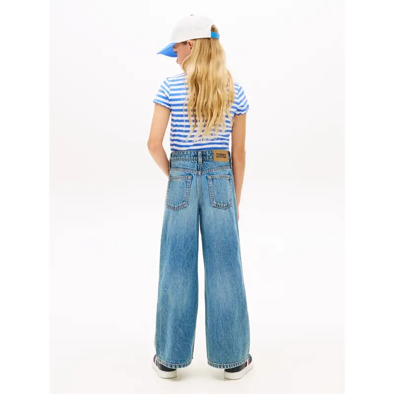 Tommy Hilfiger Mediumused Mabel Wide Leg 5