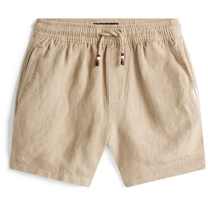 Tommy Hilfiger Sandalwood Linen Viscose Shorts 1