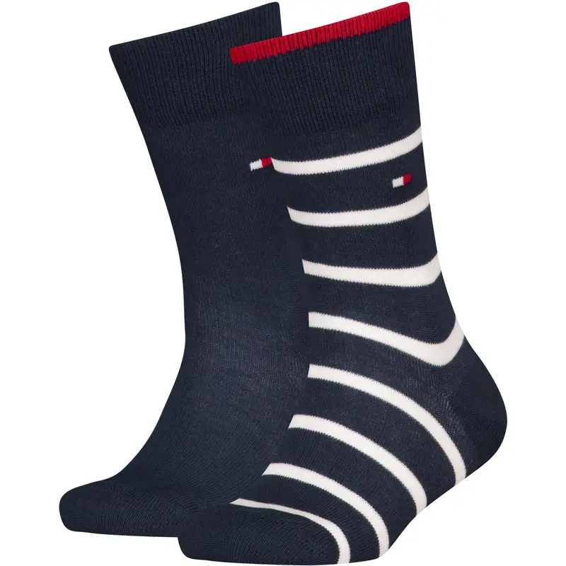 Tommy Hilfiger Tommy Original Th Kids Sock 2P Breton Stripe 1