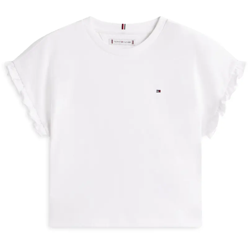 Tommy Hilfiger White Essential T-Shirt 1
