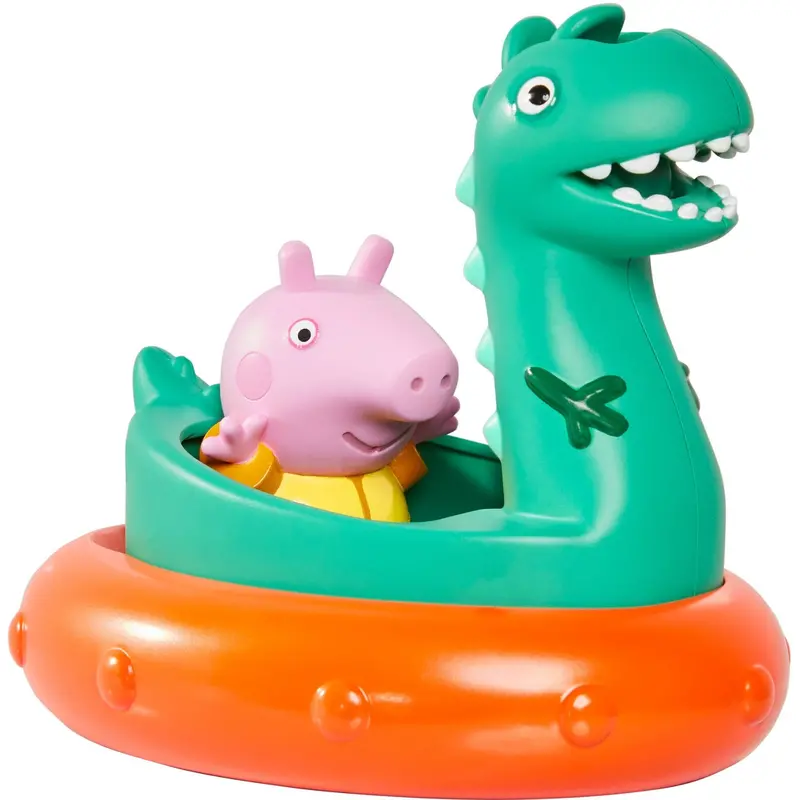 Toomies Bath Float George & Dino 1