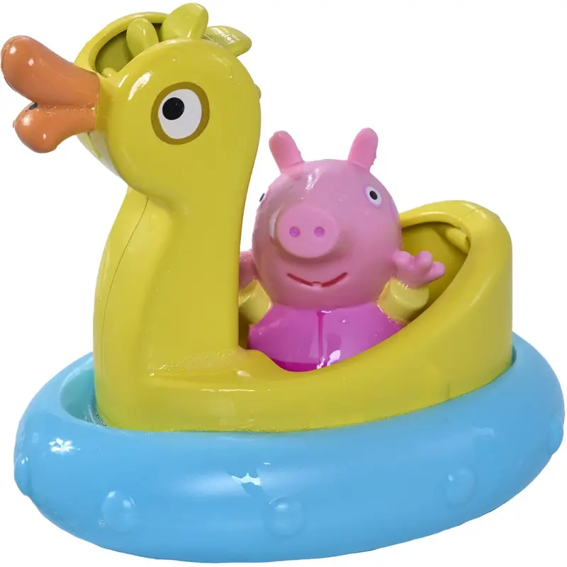 Toomies Bath Float Peppa & Duck 1