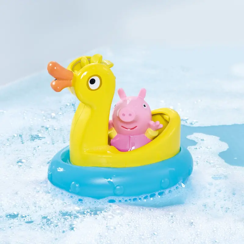 Toomies Bath Float Peppa & Duck 2