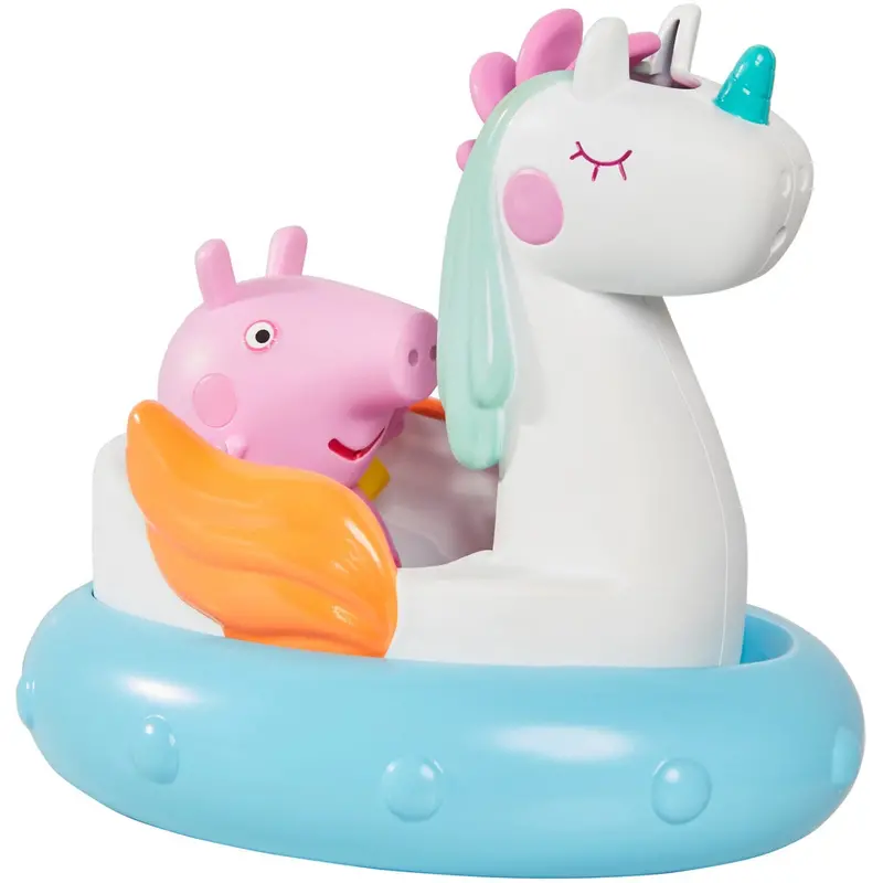Toomies Bath Float Peppa's Unicorn 1