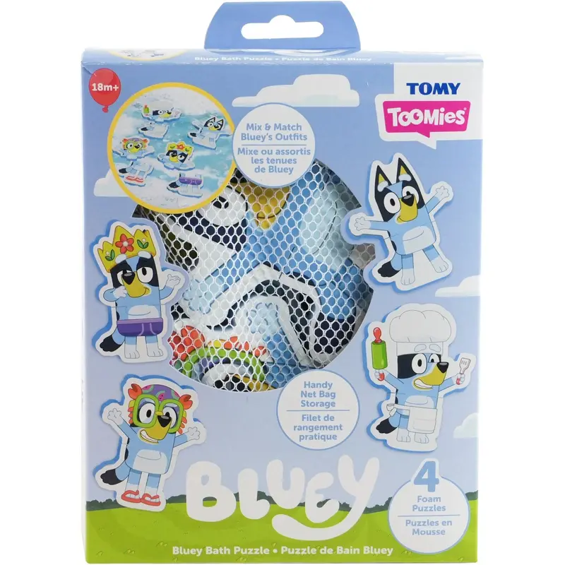 Toomies Bluey Bath Puzzle 1