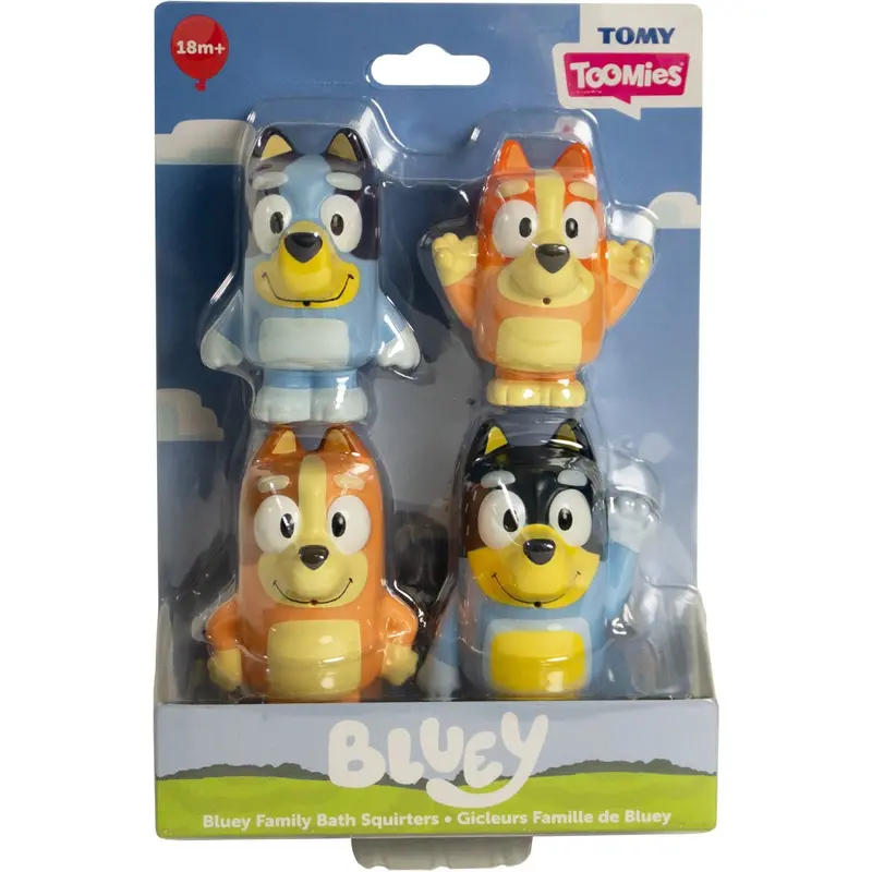 Toomies Bluey Squirter 4-Pack 1