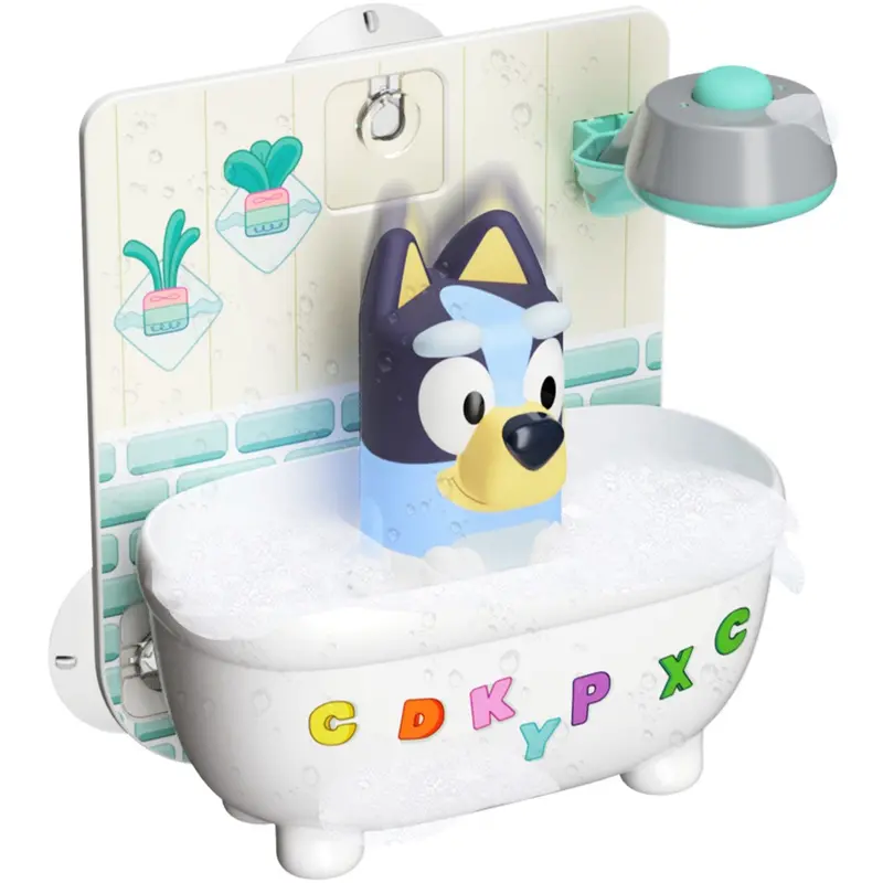 Toomies Bluey's Shower & Scrub 1