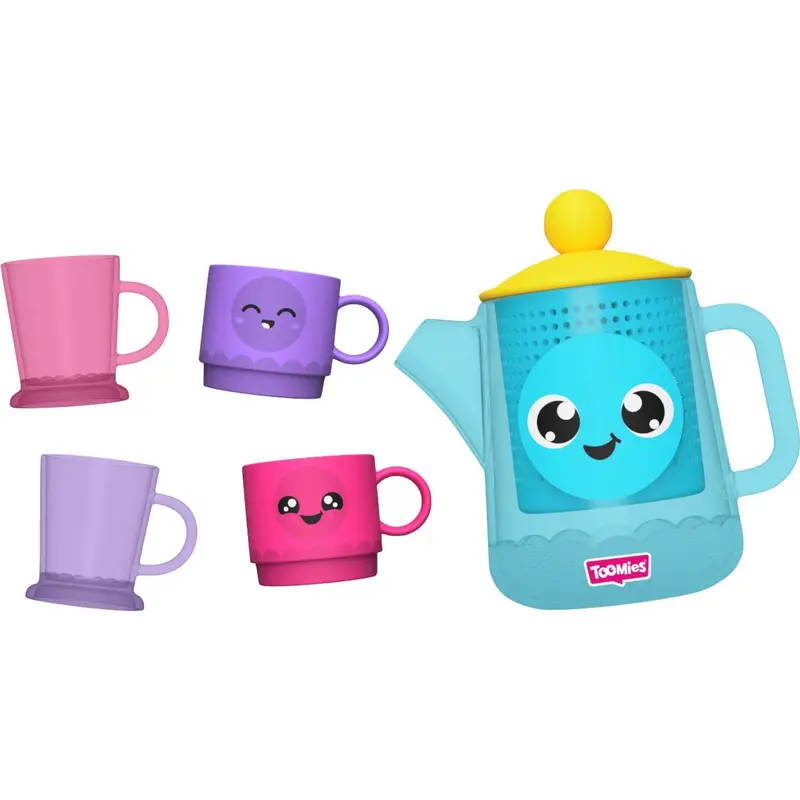 Toomies Bubble & Brew Bath Tea Set 1