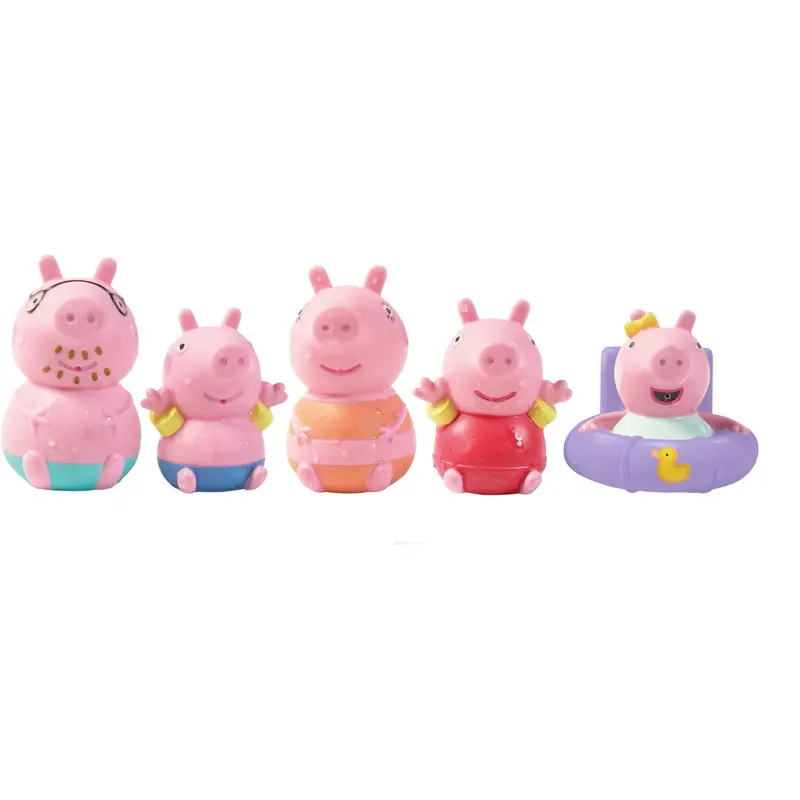 Toomies Peppa & Family Bath Squirters 1