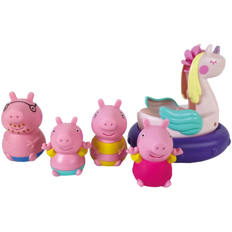Toomies Peppa Pig Bath Set 1