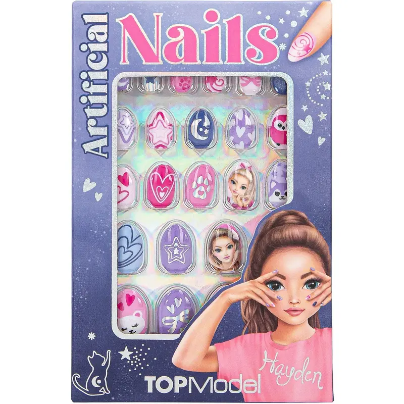 Topmodel Beauty And Me Artificial Nails 1