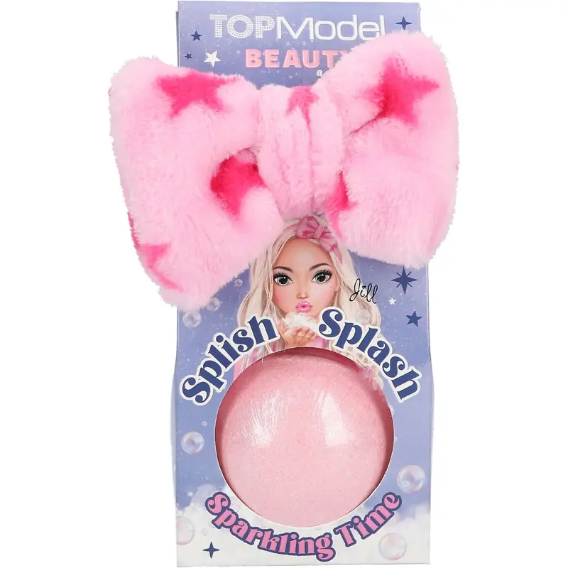 Topmodel Beauty And Me Bathfizzer And Headband 1