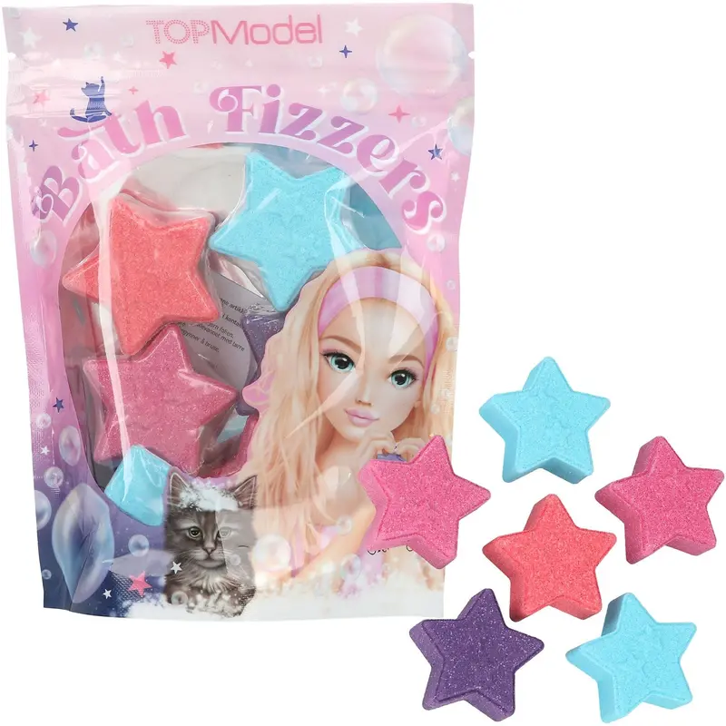 Topmodel Beauty And Me Bathfizzer Star 1