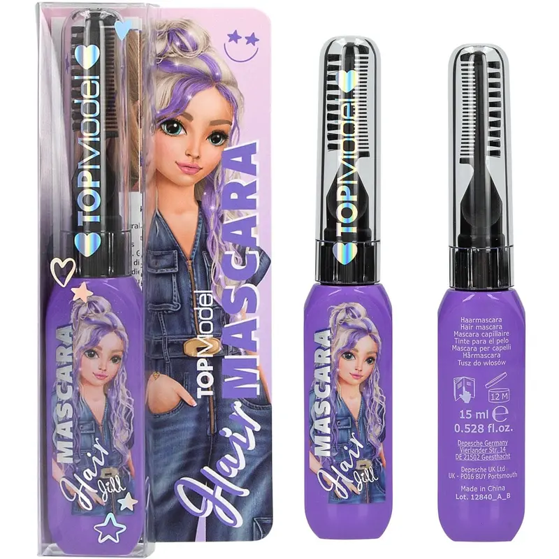 Topmodel Beauty And Me Hair Mascara Purple 1