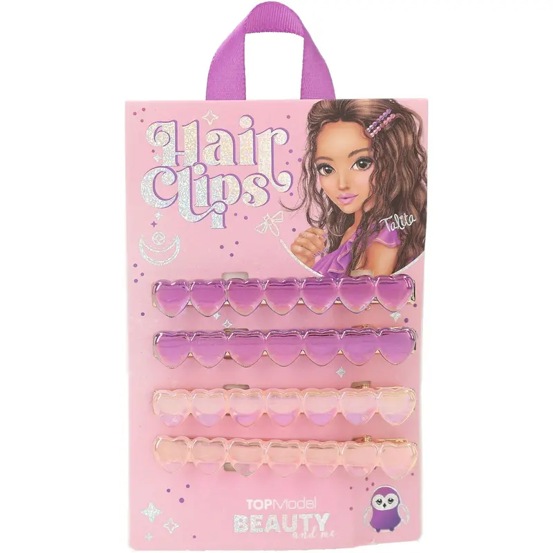 Topmodel Beauty And Me Hairclip Hearts Set 1