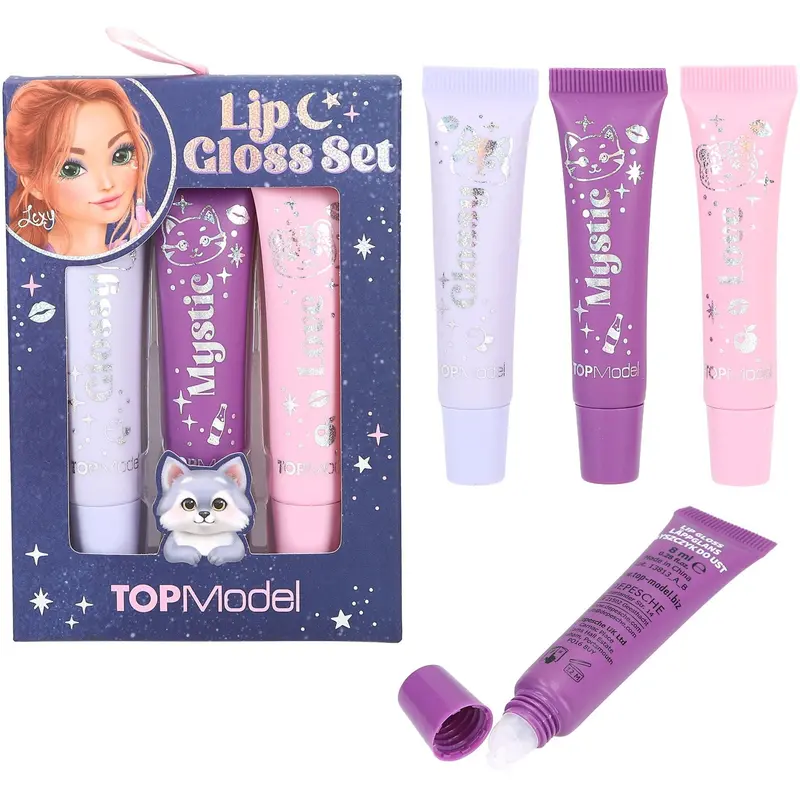 Topmodel Beauty And Me Lip Gloss Set 1