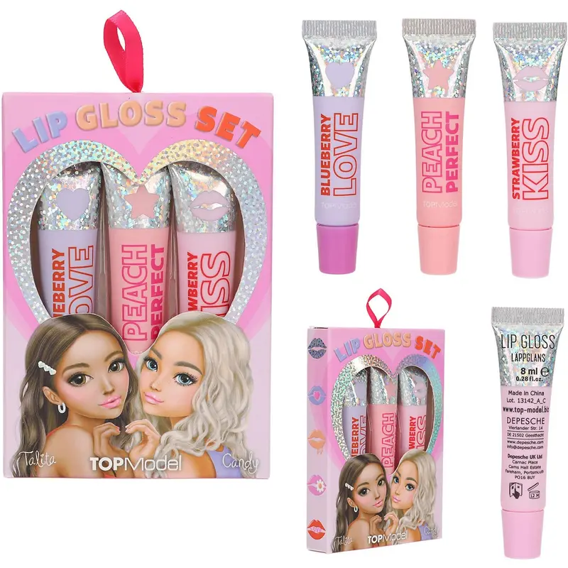Topmodel Beauty And Me Lip Gloss Set Holo 1