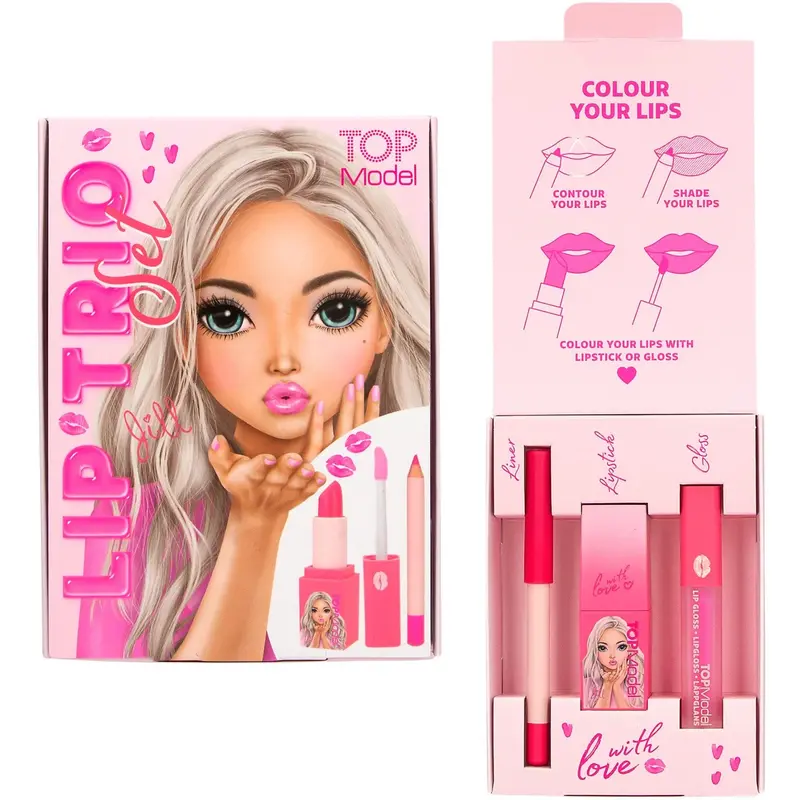 Topmodel Beauty And Me Lip Trio Set 1