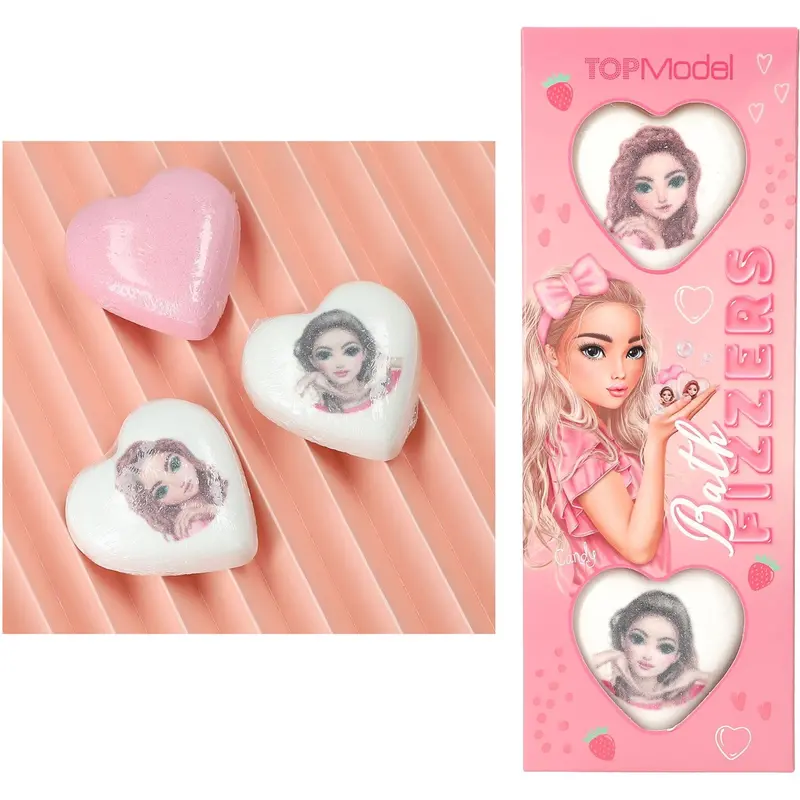 Topmodel Beauty And Me Printed Bathfizzers 1