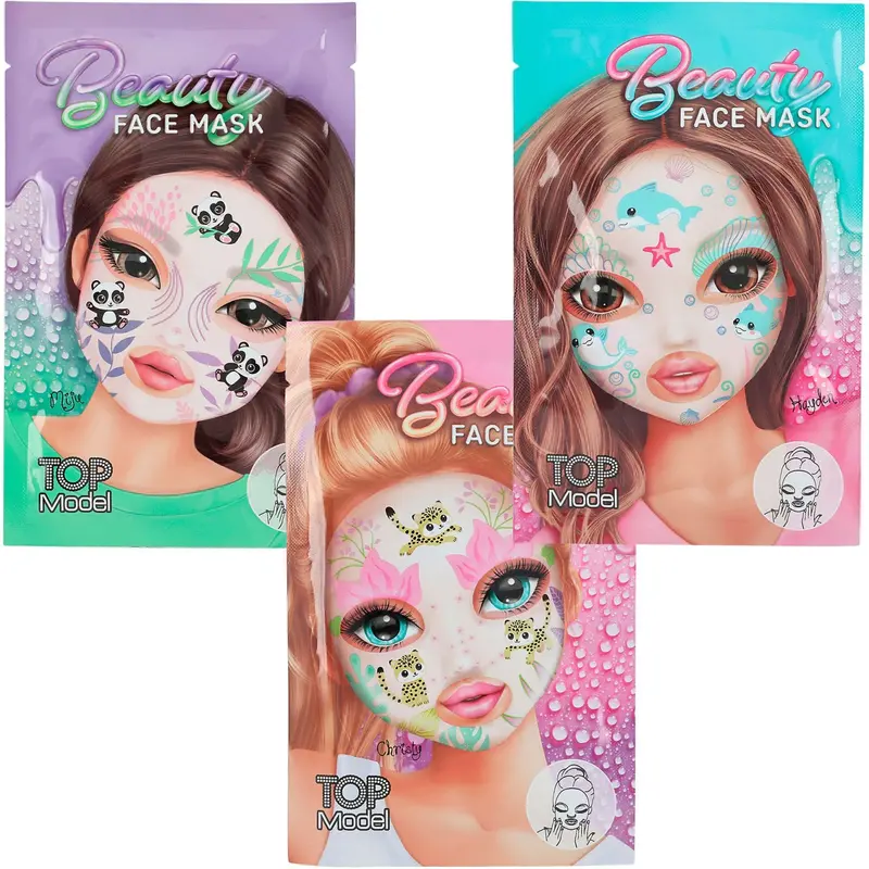 Topmodel Beauty & Me Face Mask Beauty Assorted 1