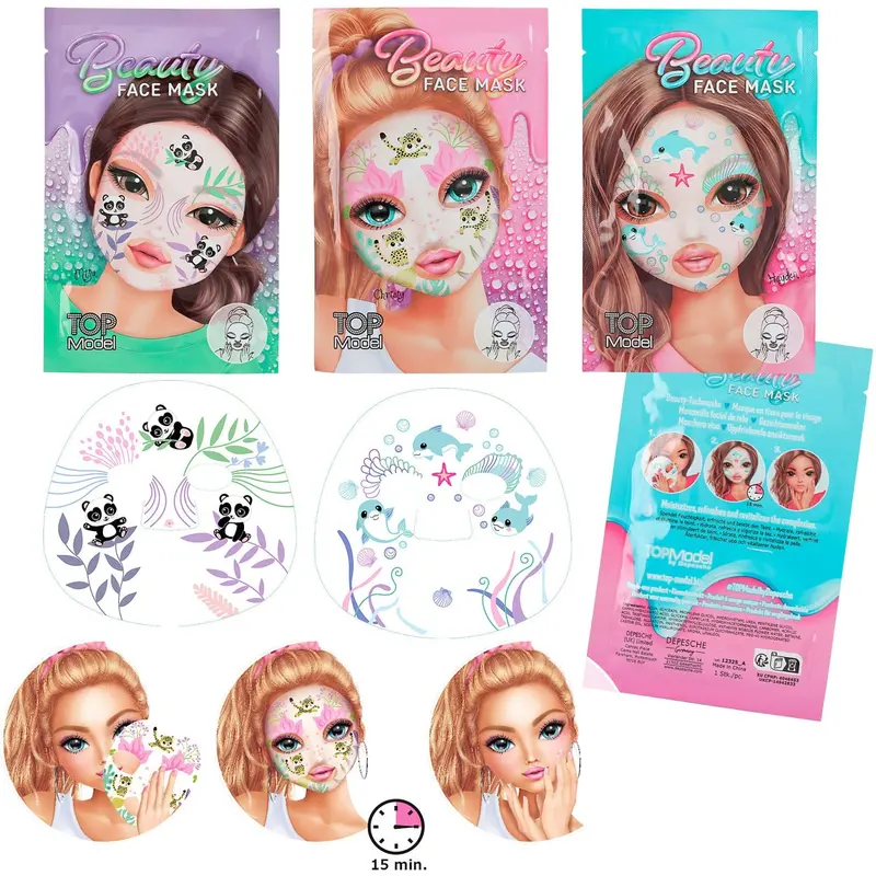 Topmodel Beauty & Me Face Mask Beauty Assorted 2