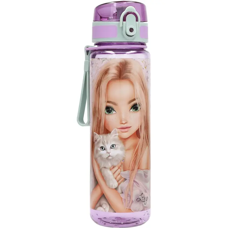 Topmodel Blooming Kitty Drinking Bottle 1