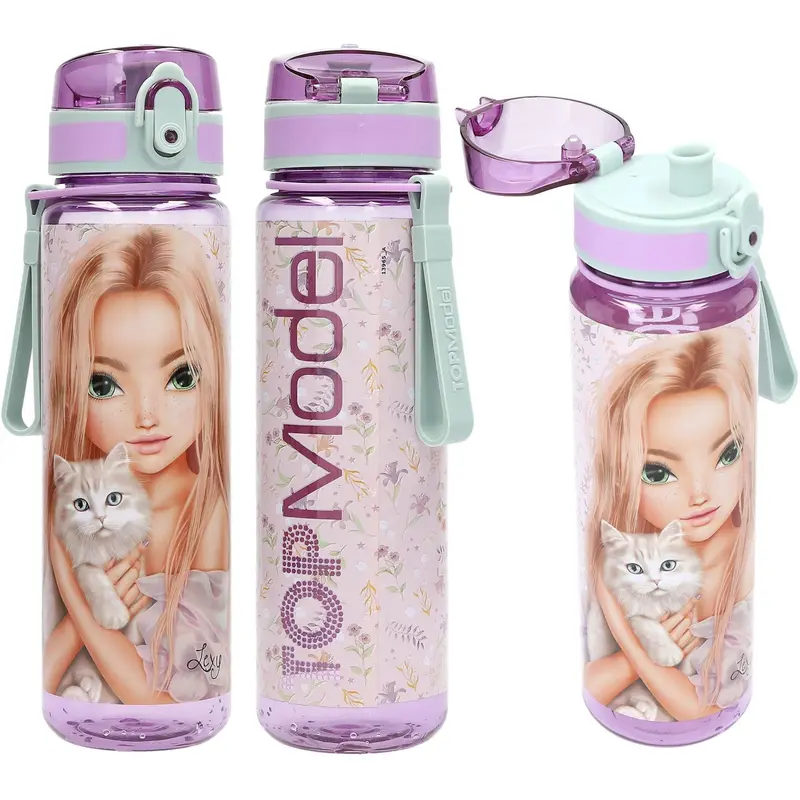 Topmodel Blooming Kitty Drinking Bottle 2