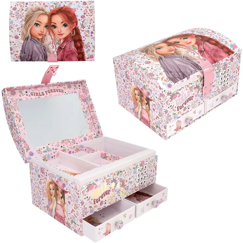 Topmodel Cowgirl Jewellery Box With Code And Sound 1