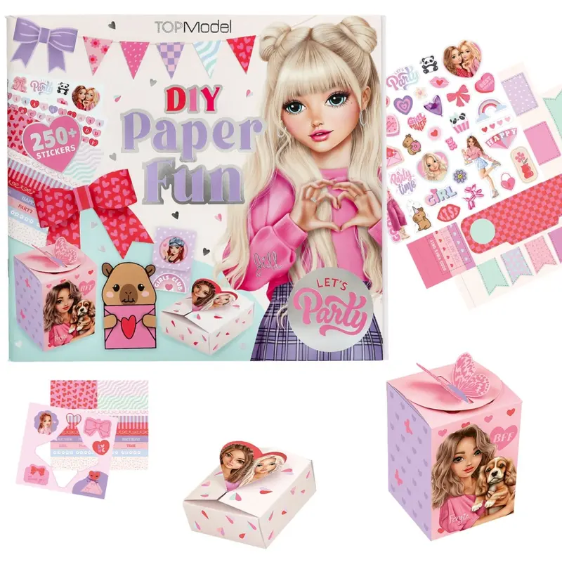Topmodel Diy Paper Fun 1