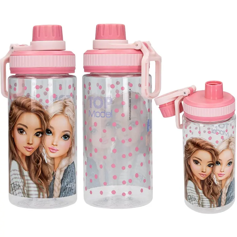 Topmodel Dots Drinking Bottle 2