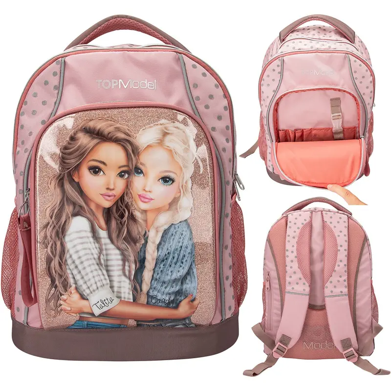 Topmodel Dots Schoolbackpack 1