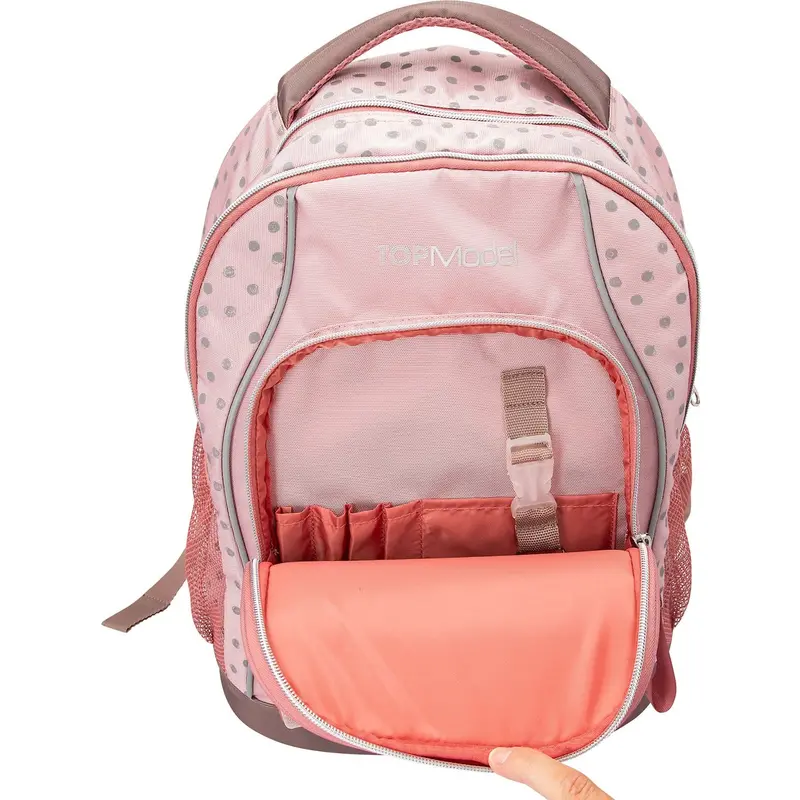 Topmodel Dots Schoolbackpack 2