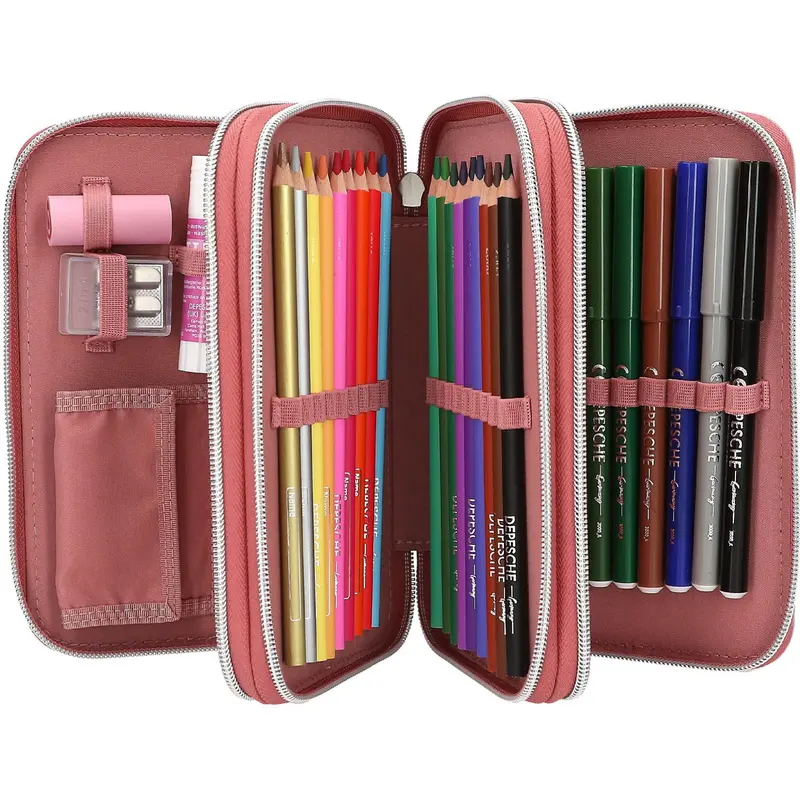 Topmodel Dots Triple Pencil Case 2
